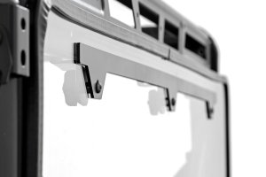 Polaris Ranger Crew XP 1000 EPS Northstar Edition Rear Panel - Rough Country - Scratch Resistant - 2020